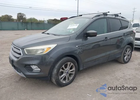 2017 Ford Escape Se из США, поврежденный, VIN 1FMCU0GDXHUD05726